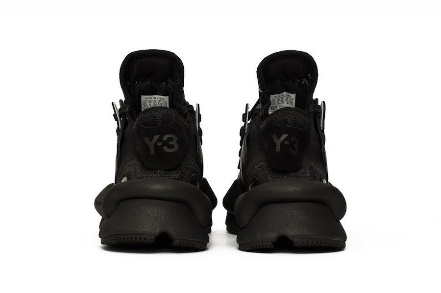 adidas Y-3 Kaiwa Black EF2561 Release Date