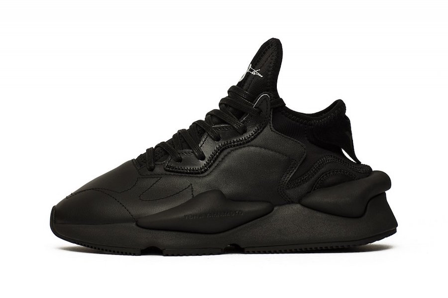 adidas Y-3 Kaiwa Black EF2561 Release Date - Sneaker Bar Detroit