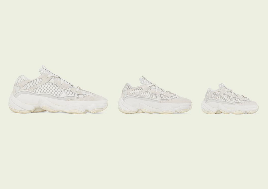 adidas Yeezy 500 Bone White Full Family Sizing Release Date adidas Yeezy 500 Bone White Full Family Release Date