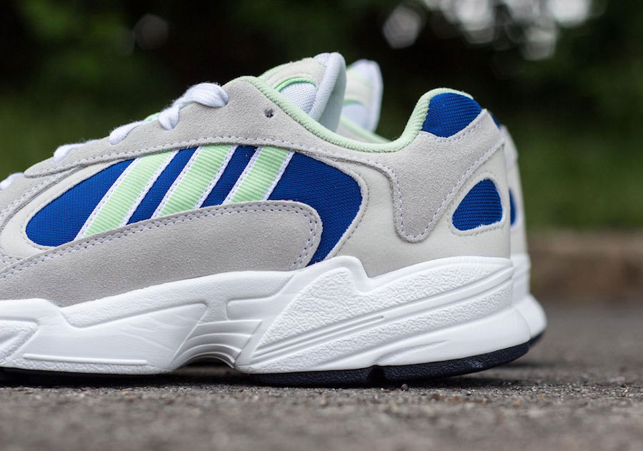 adidas Yung 1 Glow Green Royal EE5318 Release Date 3