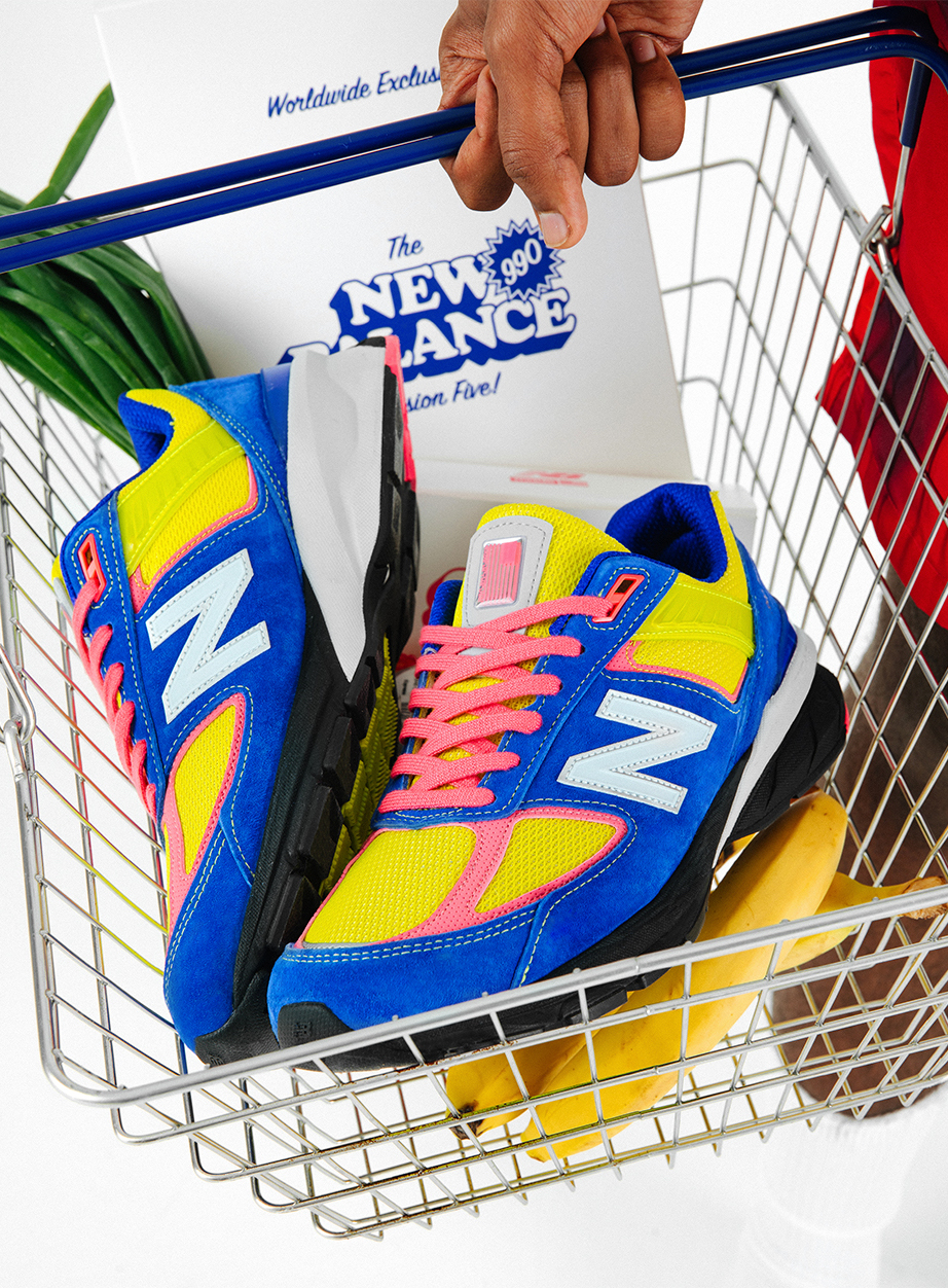 size? New Balance 990v5 Release Date