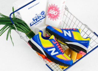 size? New Balance 990v5 Release Date