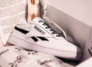 43einhalb x Reebok Club C Revenge Inspired by Panda Ruì Bù 43einhalb Reebok Club C Revenge Revenge of Rui Release Date