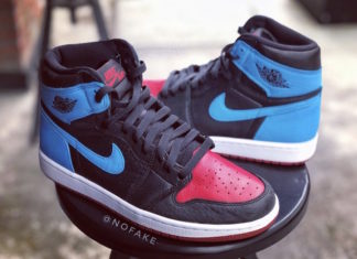 Air Jordan 1 UNC To Chicago WMNS CD0461-046 Release Date - SBD