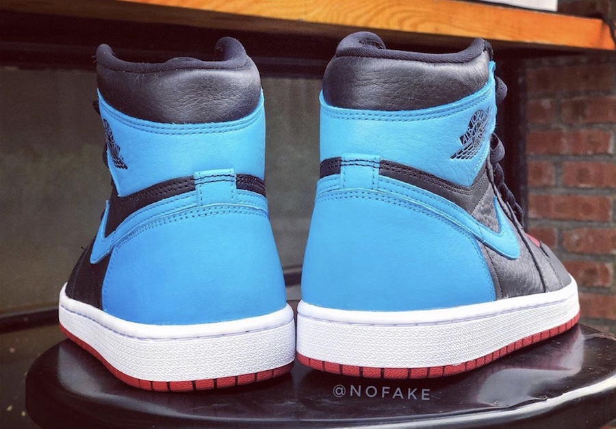 Jordan Jumpman στο μπροστινό μέρος High OG UNC To Chicago WMNS CD0461-046 2020 Release Date