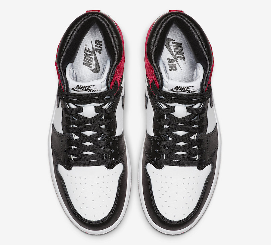 Air Jordan 1 Satin Black Toe CD0461-016 2019 Release Date