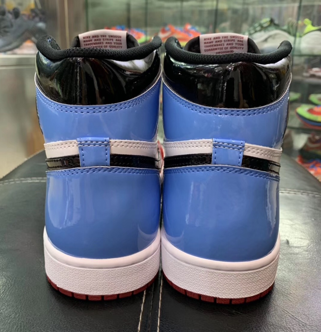 Air Jordan 1 UNC To Chicago Fearless CK5666-100 2019 Release Date