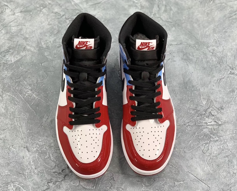 Air Jordan 1 UNC To Chicago Fearless CK5666-100 Release Date