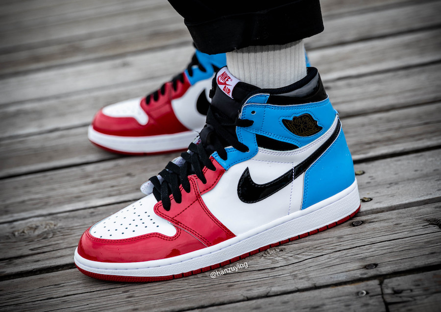 jordan 1 fearless unc chi