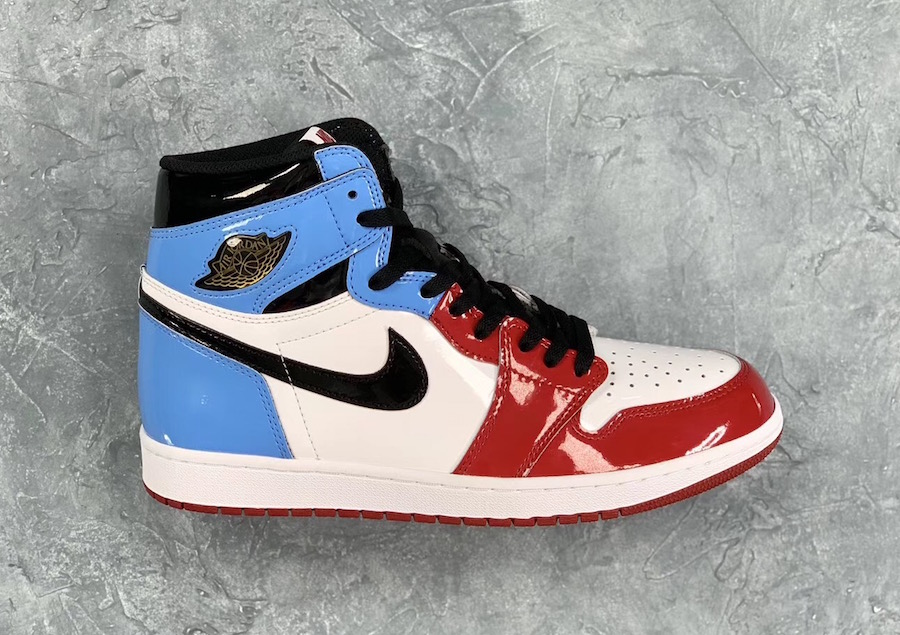 Air Jordan 1 UNC To Chicago Fearless CK5666-100 Release Date