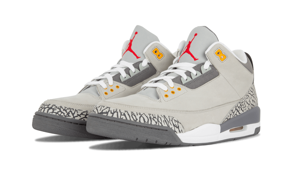 Air Jordan 3 LS Cool Grey