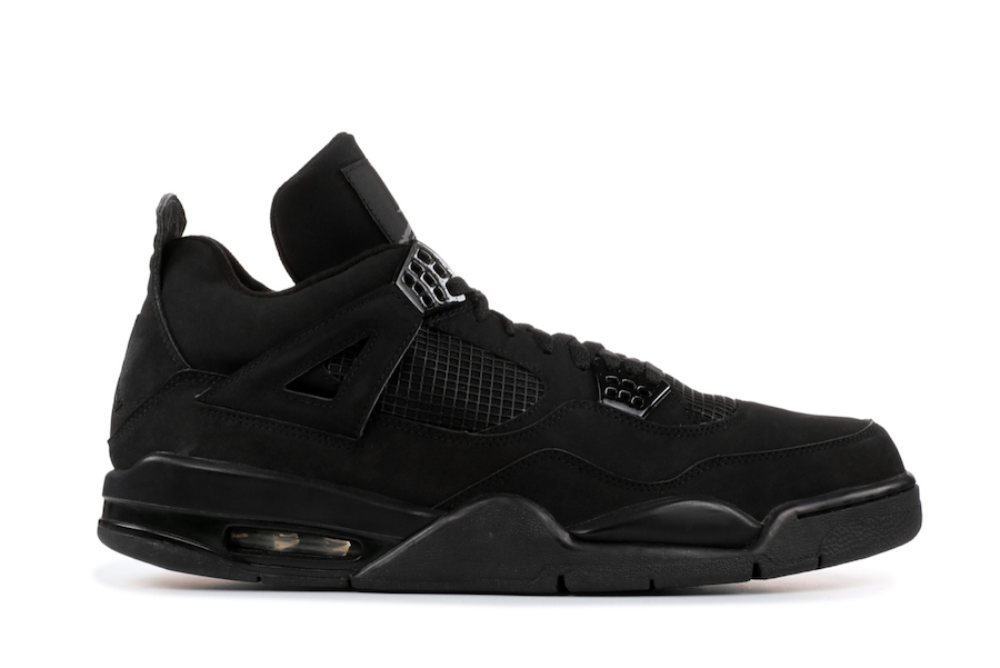 Air Jordan 4 Black Cat CU1110-010 2020 Release Date