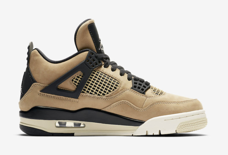 Air Jordan 4 Mushroom WMNS AQ9129-200 Release Date - SBD