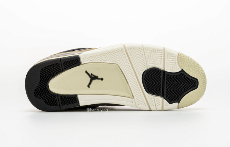 wmns air jordan 4 mushroom
