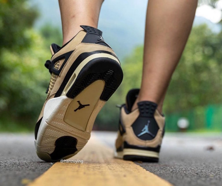 wmns air jordan 4 mushroom