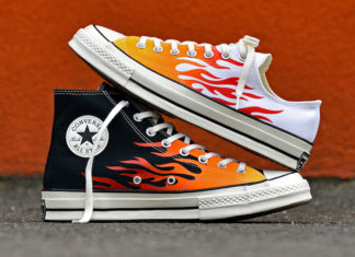 Converse Chuck 70 Returns in Flames Converse Chuck 70 Flames Release Date