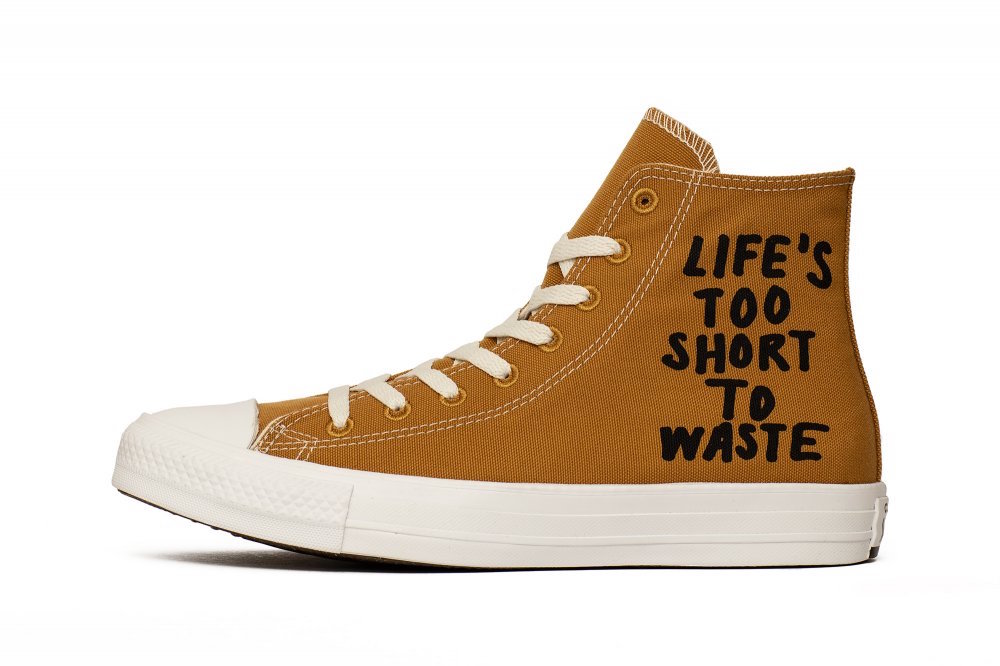 converse life is too short to waste