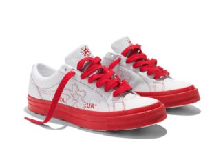 Converse One Star Golf Le Fleur Colorblock Red Release Date