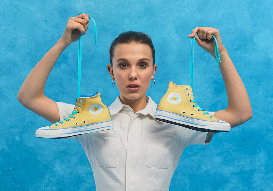 Millie Bobby Brown Converse Chuck Taylor Millie By You Release Date