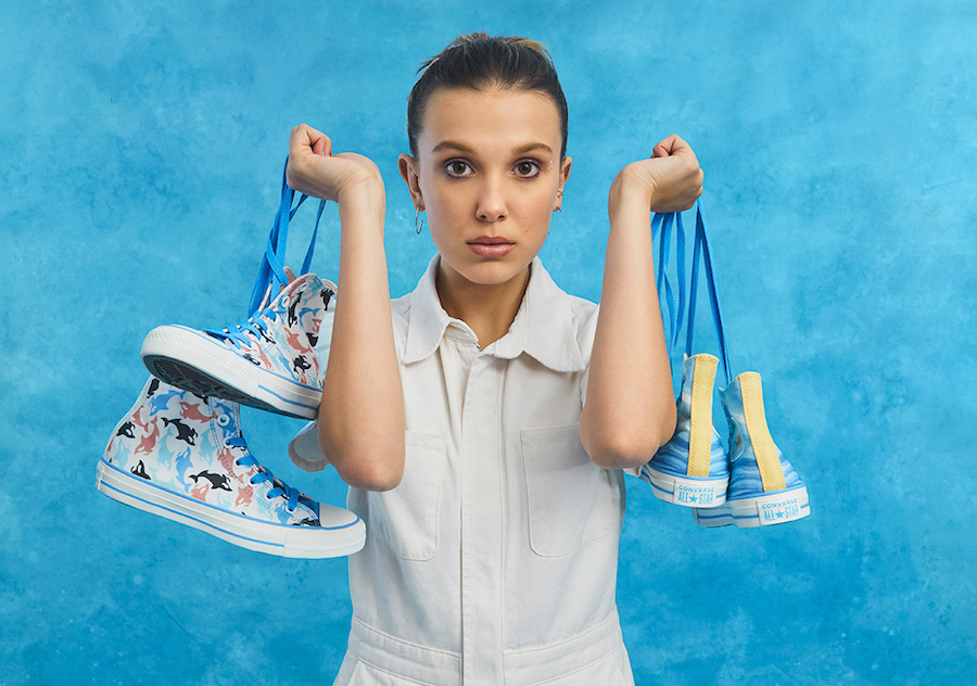 Millie Bobby Brown Converse Chuck Taylor Millie By You Release Date
