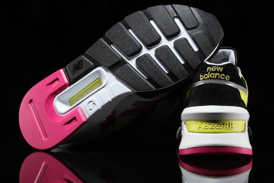 New Balance 997 Black Pink Neon Yellow Release Date