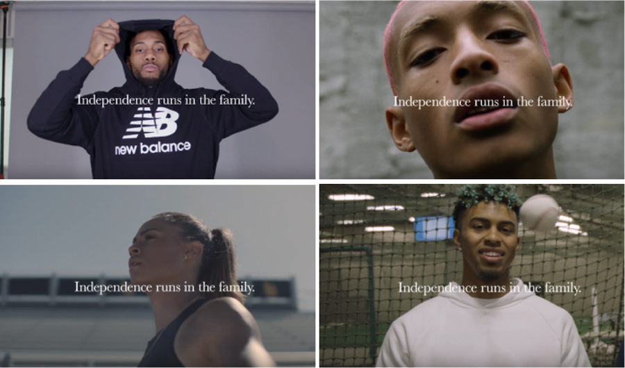 New Balance Runs in the Family Campaign