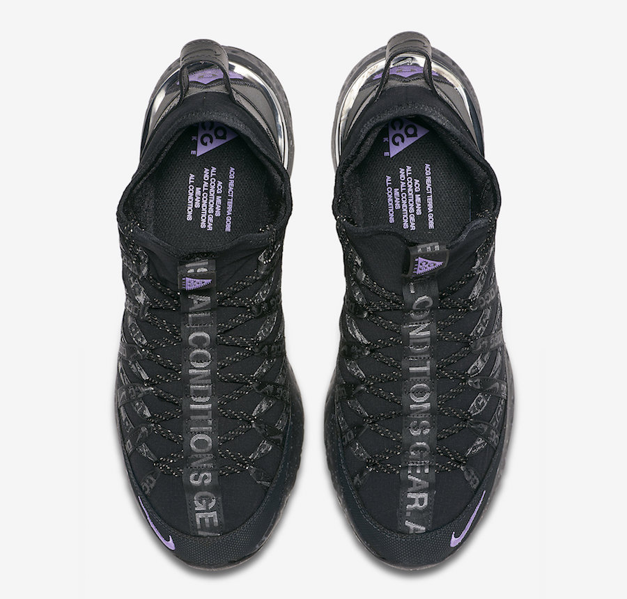 Nike ACG React Terra Gobe BV6344-001 Release Date
