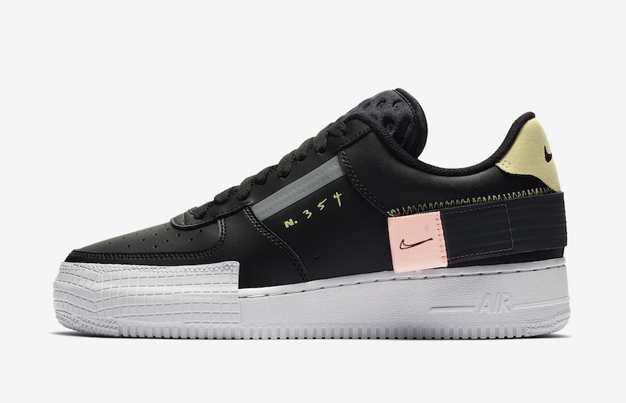 air force 1 type release
