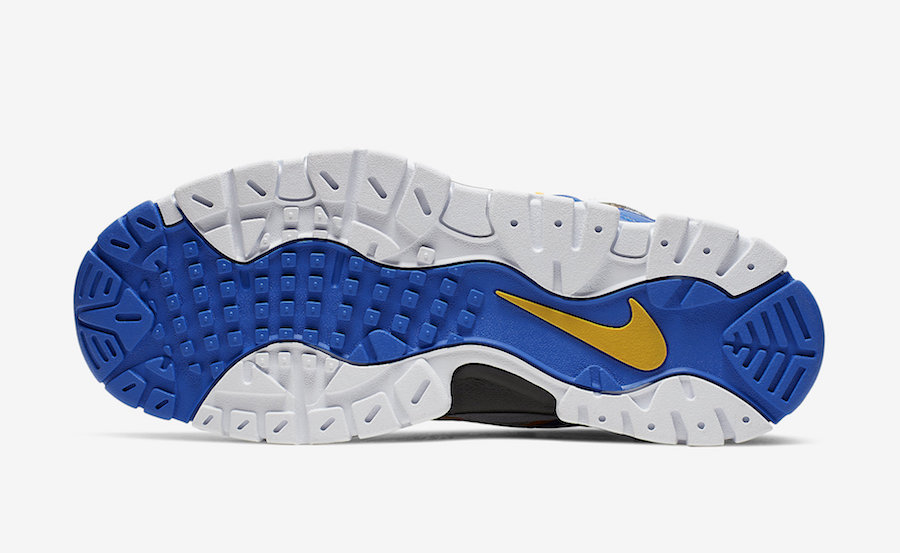 Nike Air Barrage Mid Warriors AT7847-100 Release Date