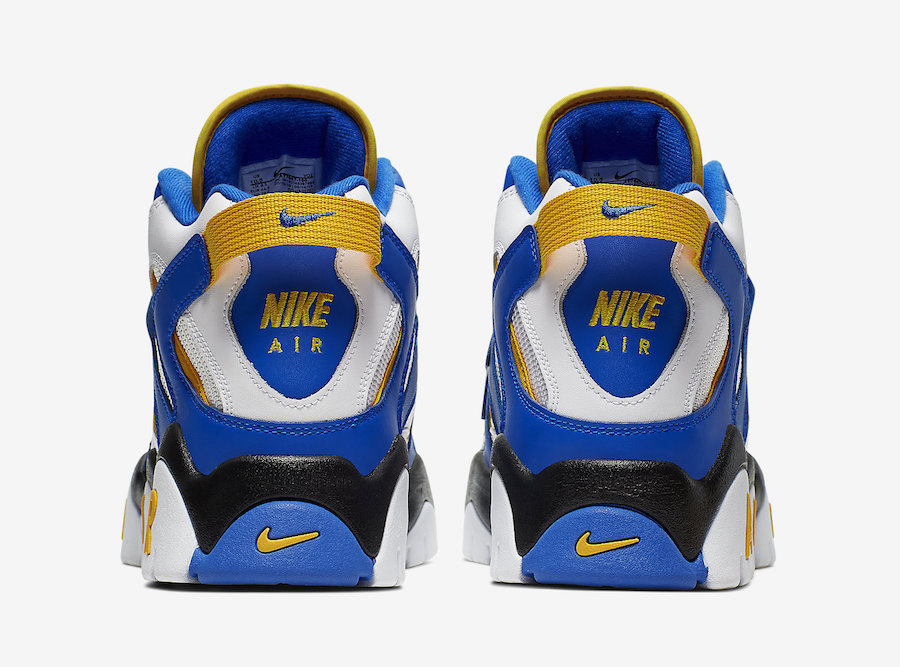 Nike Air Barrage Mid Warriors AT7847-100 Release Date