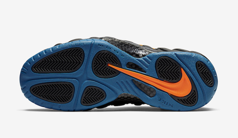 Nike Air Foamposite Pro Knicks 624041-010 2019 Release Date Price