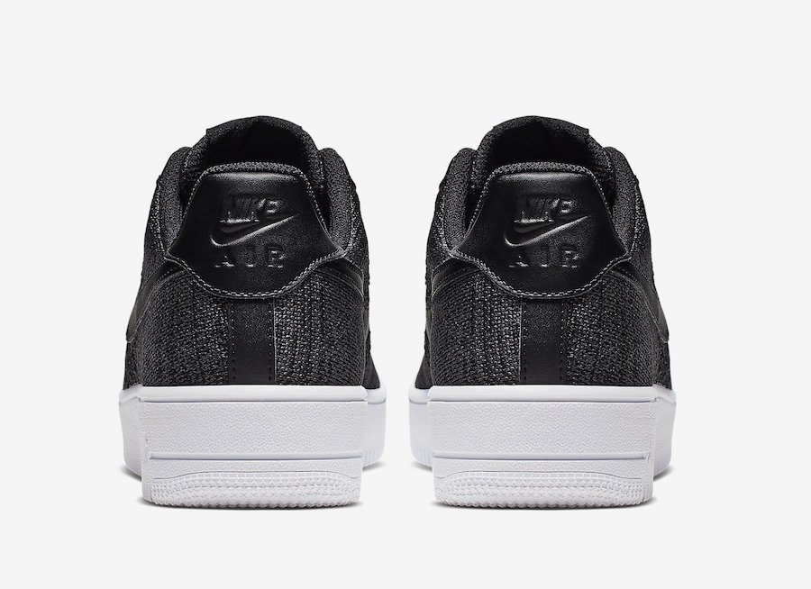 black air force 1 flyknit