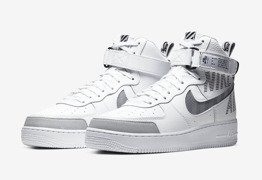 Nike Air Force 1 High LV8 Iridescent - Sneaker Bar Detroit