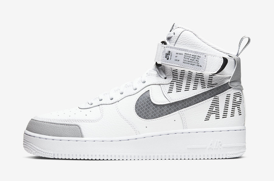 Nike Air Force 1 High White CQ0449-100 Release Date