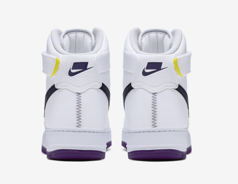 nike air force 1 high court purple