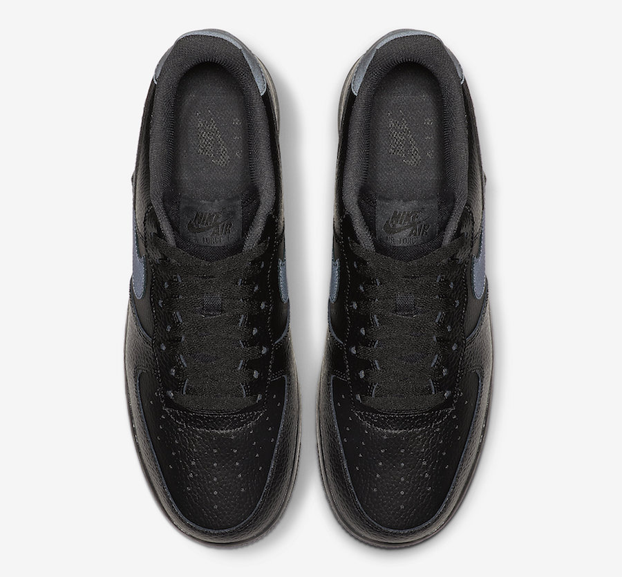 Nike Air Force 1 Low Black Anthracite CI0059-001 Release Date - SBD