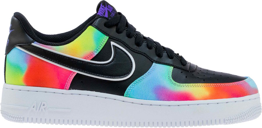 nike air force 1 low tie dye chicago