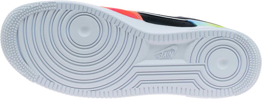 Nike Air Force 1 Low Black Tie-Dye CK0840-001 Release Date