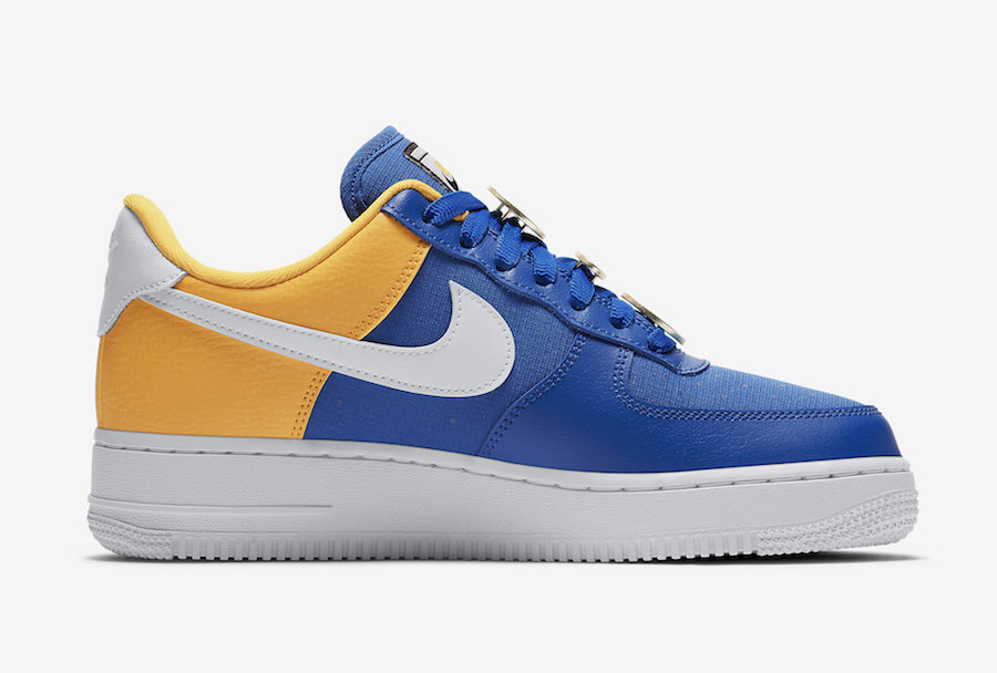 Nike Air Force 1 Low Warriors AA0287-401 Release Date