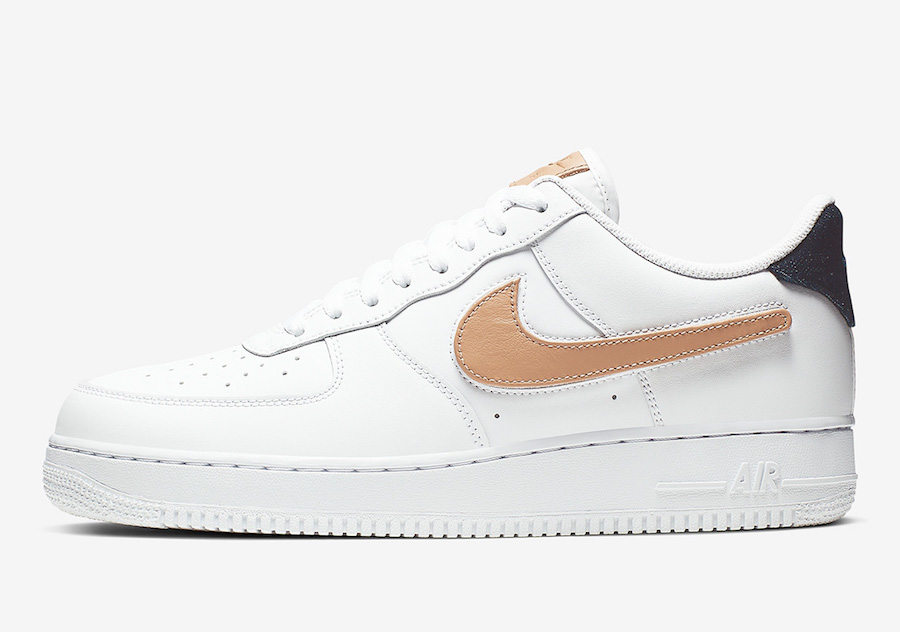 Nike Air Force 1 Low White Vachetta Tan CT2253-100 Release Date