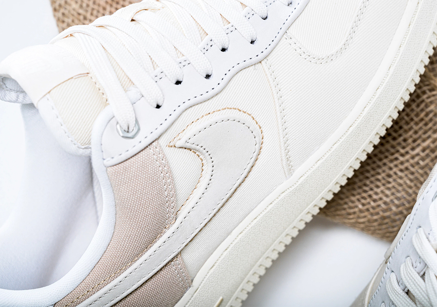 Nike Air Force 1 PRM Pale Ivory CI1116-100 Release Date