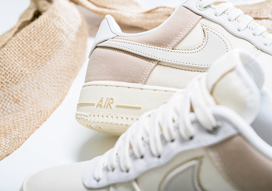 Nike Air Force 1 PRM Pale Ivory CI1116-100 Release Date