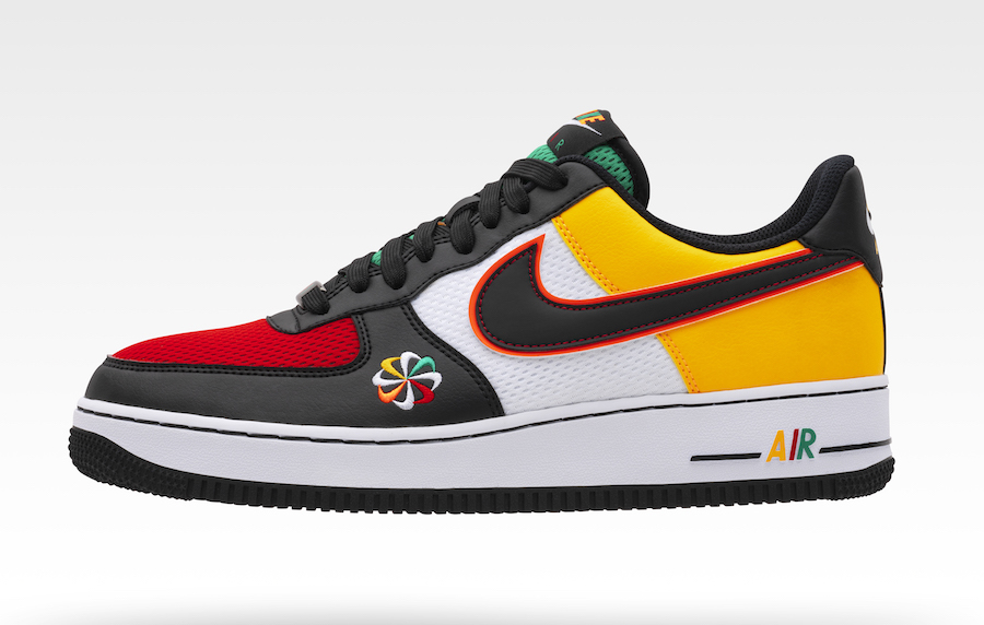 Nike Air Force 1 Sunburst Pack Release Date