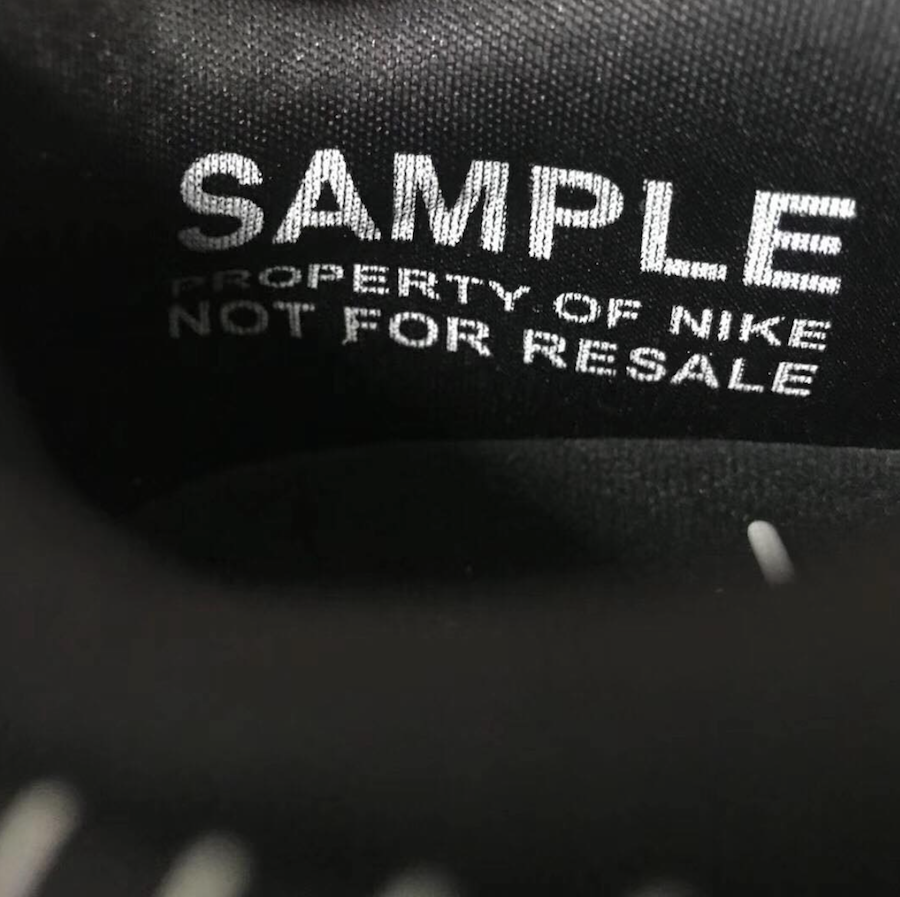 nike schematic not for resale