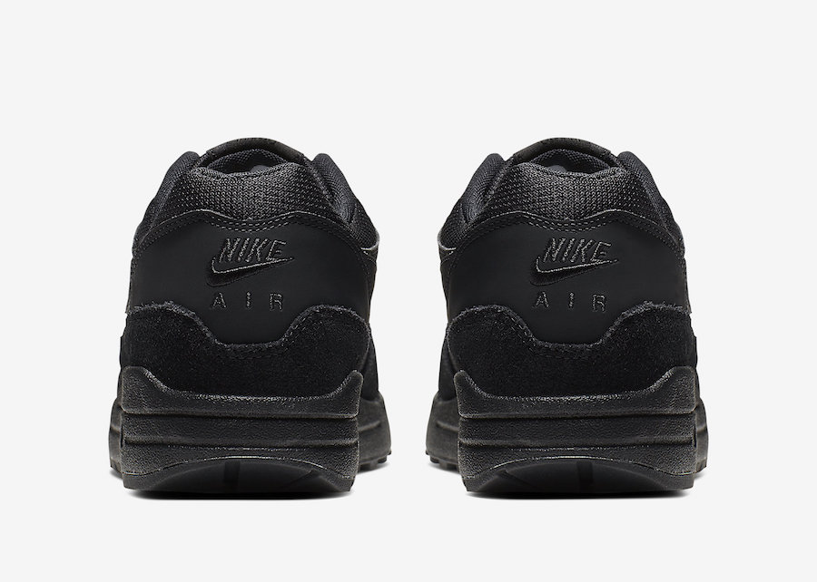Nike Air Max 1 Triple Black 319986-045 Release Date - SBD