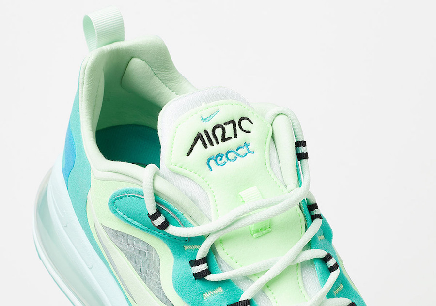 Nike Air Max 270 React Hyper Jade AO4971-301 Release Date