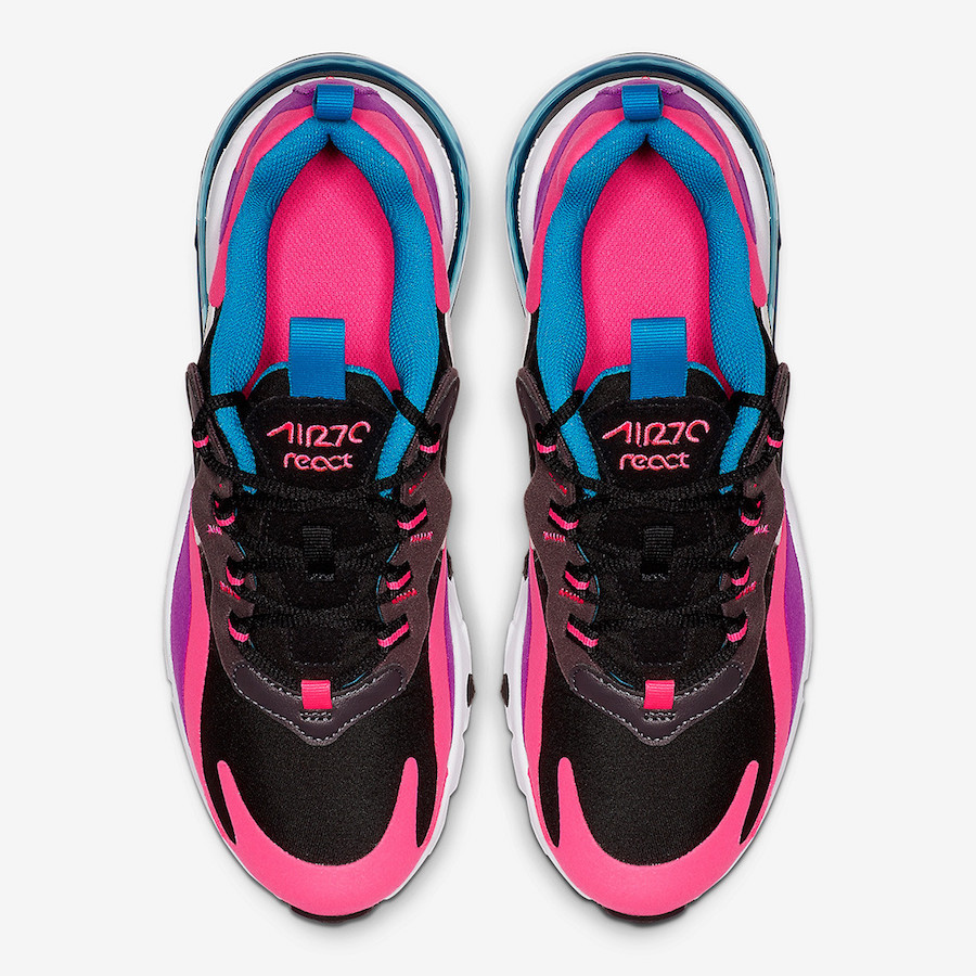 Nike Air Max 270 React Hyper Pink BQ0101-001 Release Date