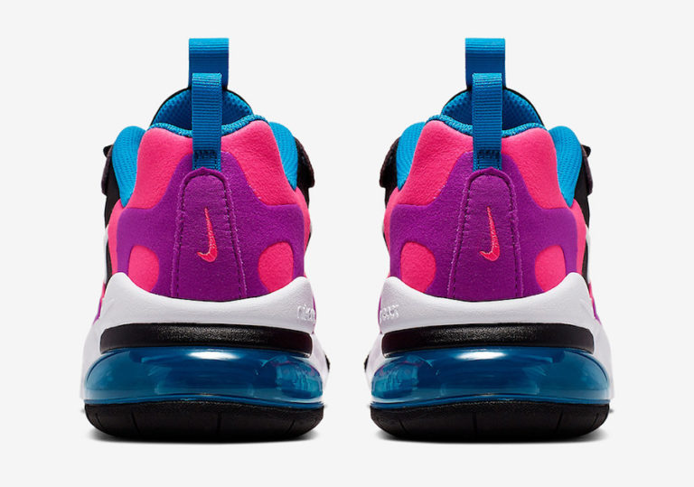 Nike Air Max 270 React Hyper Pink BQ0101-001 Release Date - SBD