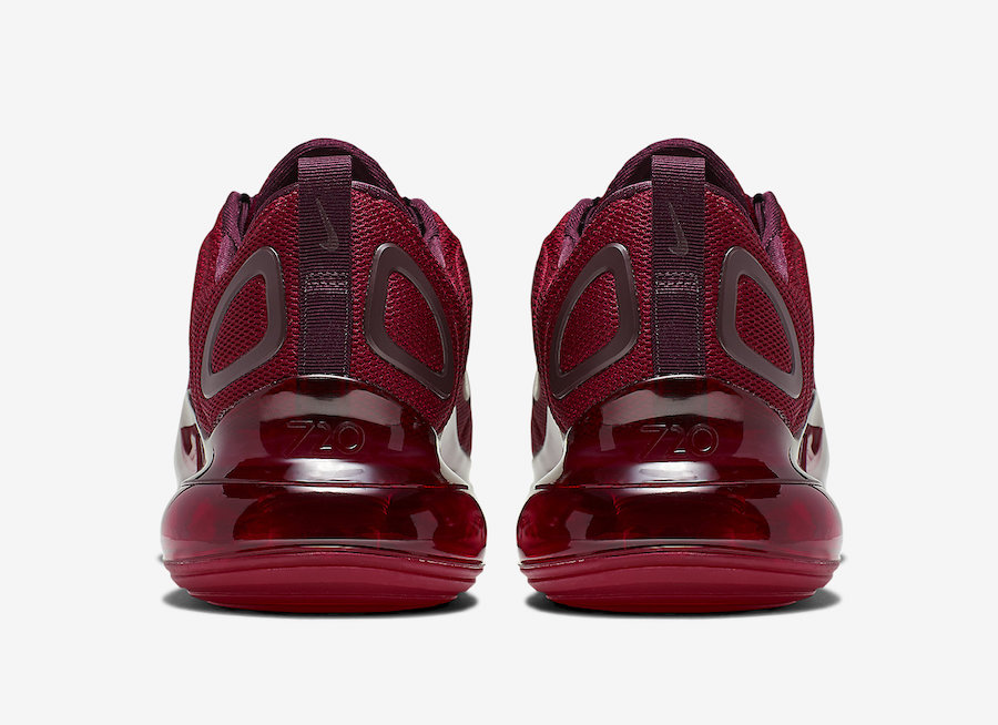 Nike Air Max 720 University Red Night Maroon AO2924-601 Release Date