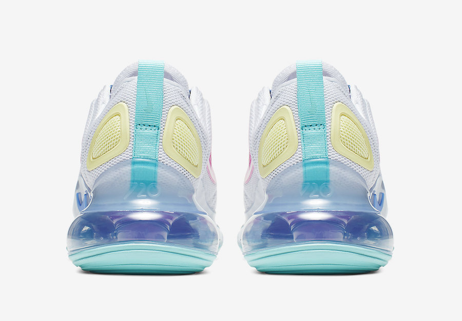 Nike Air Max 720 White Psychic Powder AR9293-102 Release Date - SBD